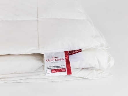Одеяло пуховое Kauffmann Sleepwell Comfort Decke легкое