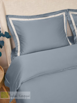 Постельное белье Luxe Dream EL Blue тенсель
