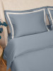 Постельное белье Luxe Dream EL Blue тенсель - Постельное белье Luxe Dream EL Blue тенсель