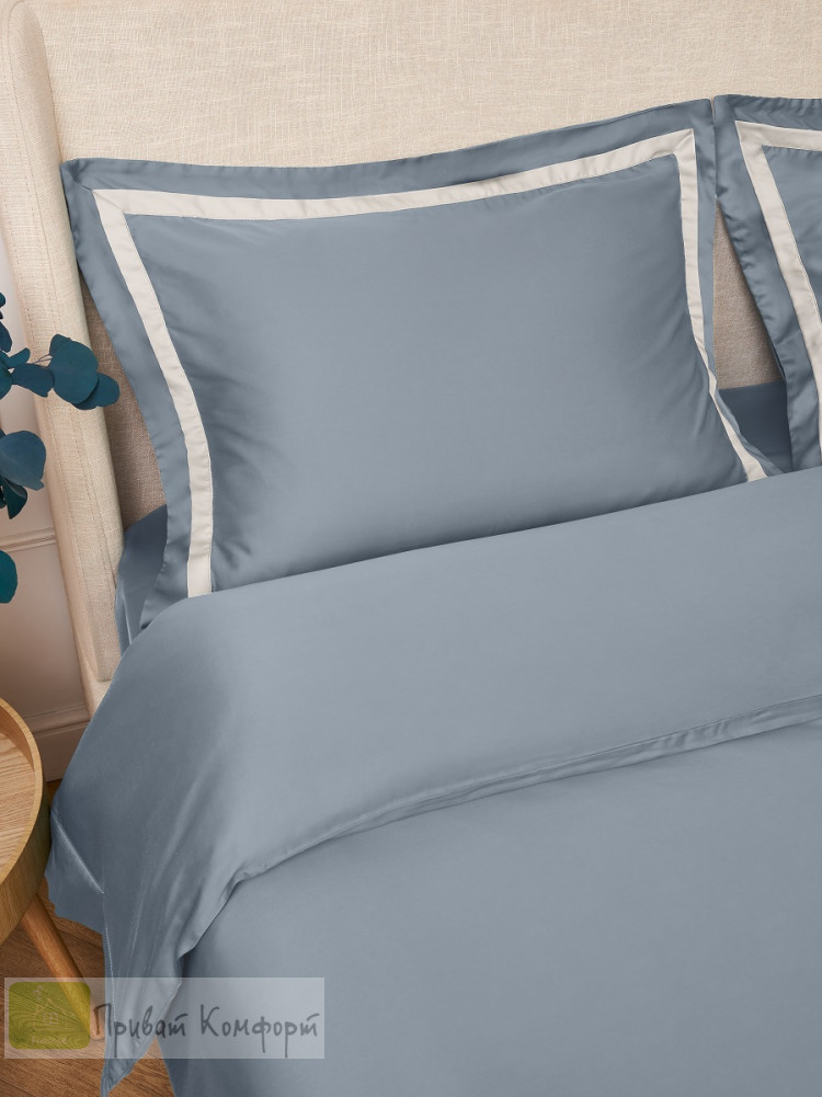 Постельное белье Luxe Dream EL Blue тенсель 