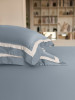 Постельное белье Luxe Dream EL Blue тенсель - Постельное белье Luxe Dream EL Blue тенсель
