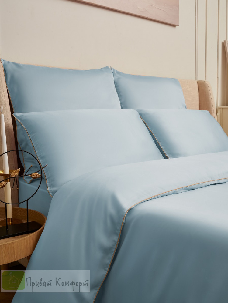 Постельное белье Luxe Dream INFINITY Sky тенсель 