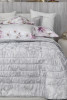 Покрывало Blumarine REGALE indigo  - Покрывало Blumarine REGALE indigo 