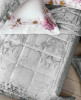 Покрывало Blumarine REGALE indigo  - Покрывало Blumarine REGALE indigo 