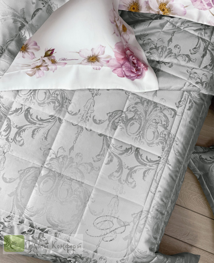 Покрывало Blumarine REGALE indigo  