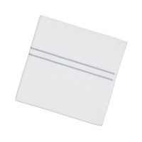 Шенилловое полотенце Feiler LA GLAMOUR 12\499 weis-silber