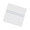 Шенилловое полотенце Feiler LA GLAMOUR 12\499 weis-silber - Шенилловое полотенце Feiler LA GLAMOUR 12\499 weis-silber
