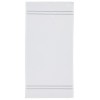 Шенилловое полотенце Feiler LA GLAMOUR 12\499 weis-silber - Шенилловое полотенце Feiler LA GLAMOUR 12\499 weis-silber