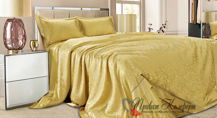 Шелковое постельное белье Luxe Dream Нанси 