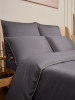 Постельное белье Luxe Dream INFINITY Graphite тенсель  - Постельное белье Luxe Dream INFINITY Graphite тенсель 