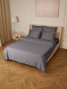Постельное белье Luxe Dream INFINITY Graphite тенсель  - Постельное белье Luxe Dream INFINITY Graphite тенсель 