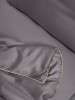 Постельное белье Luxe Dream INFINITY Graphite тенсель  - Постельное белье Luxe Dream INFINITY Graphite тенсель 