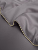 Постельное белье Luxe Dream INFINITY Graphite тенсель  - Постельное белье Luxe Dream INFINITY Graphite тенсель 