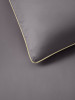 Постельное белье Luxe Dream INFINITY Graphite тенсель  - Постельное белье Luxe Dream INFINITY Graphite тенсель 