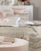 Покрывало Blumarine SFUMATURA butter  - Покрывало Blumarine SFUMATURA butter 