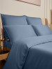 Постельное белье Luxe Dream INFINITY Blue тенсель - Постельное белье Luxe Dream INFINITY Blue тенсель