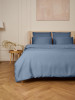 Постельное белье Luxe Dream INFINITY Blue тенсель - Постельное белье Luxe Dream INFINITY Blue тенсель
