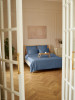 Постельное белье Luxe Dream INFINITY Blue тенсель - Постельное белье Luxe Dream INFINITY Blue тенсель