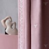 Комплект штор Фито розовый, Pasionaria - Комплект штор Фито розовый, Pasionaria