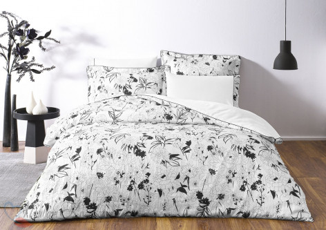 Постельное белье Tivolyo Home жатка WHITE FLOWERS 