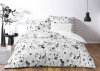 Постельное белье Tivolyo Home жатка WHITE FLOWERS  - Постельное белье Tivolyo Home жатка WHITE FLOWERS 