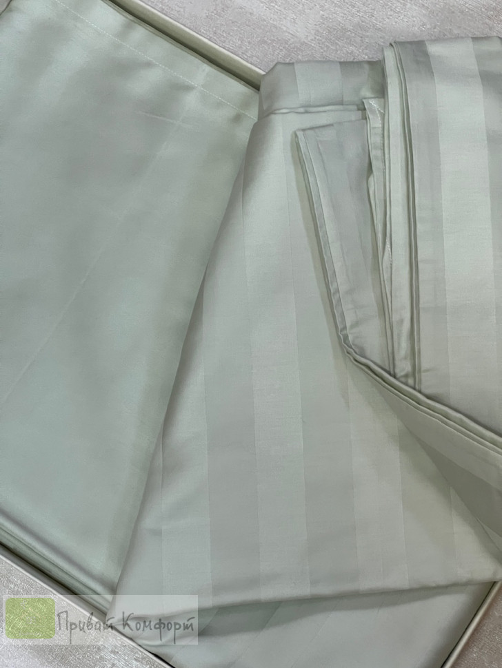 Постельное белье Palombella LAURA SATEEN verde 