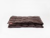 Дорожное одеяло Travel plaid Dark brown легкое, Kauffmann - Дорожное одеяло Travel plaid Dark brown легкое, Kauffmann