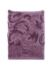Набор полотенец Tivolyo Baroc фиолетовый 3 предмета - Набор полотенец Tivolyo Baroc фиолетовый 3 предмета
