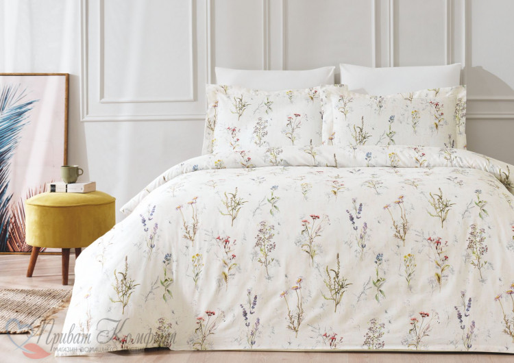 Постельное белье Tivolyo Home deluxe  CARDUUS 