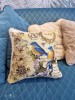 Декоративная подушка Птички Париж, Magic Wool - Декоративная подушка Птички Париж, Magic Wool
