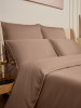 Постельное белье Luxe Dream INFINITY Mocco Latte тенсель - Постельное белье Luxe Dream INFINITY Mocco Latte тенсель