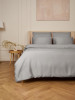 Постельное белье Luxe Dream INFINITY Grey тенсель  - Постельное белье Luxe Dream INFINITY Grey тенсель 