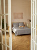 Постельное белье Luxe Dream INFINITY Grey тенсель  - Постельное белье Luxe Dream INFINITY Grey тенсель 