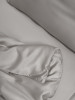Постельное белье Luxe Dream INFINITY Grey тенсель  - Постельное белье Luxe Dream INFINITY Grey тенсель 
