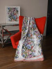 Шенилловый плед Feiler ANASTASIYA 124 altrosa - Шенилловый плед Feiler ANASTASIYA 124 altrosa