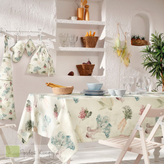 Скатерть Tivolyo Home BOSTAN
