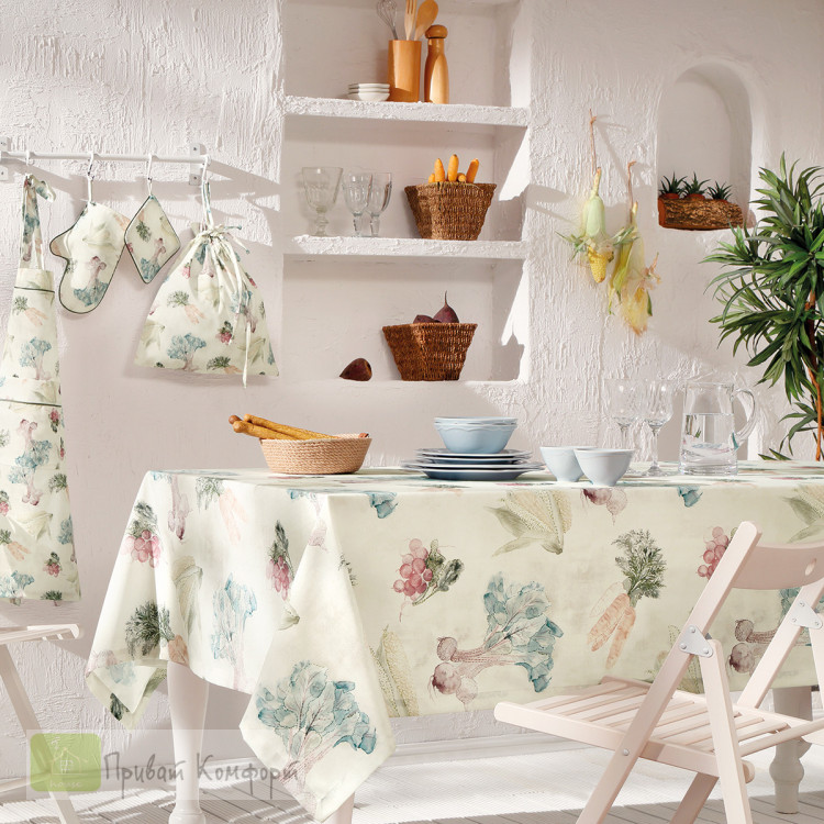 Скатерть Tivolyo Home BOSTAN 