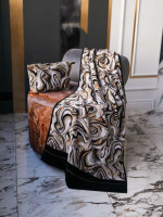 Шенилловое полотенце Feiler MURANO NERO 010 schwarz
