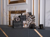 Шенилловое полотенце Feiler MURANO NERO 215 slate grey - Шенилловое полотенце Feiler MURANO NERO 215 slate grey