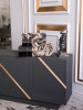 Шенилловое полотенце Feiler MURANO NERO 215 slate grey - Шенилловое полотенце Feiler MURANO NERO 215 slate grey