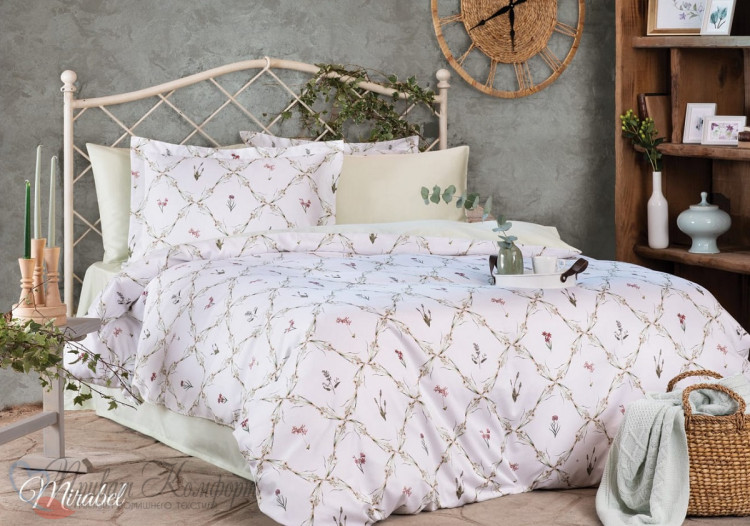 Постельное белье Tivolyo Home deluxe MIRABEL  