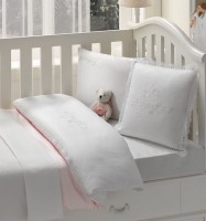Детское постельное белье Couple bebe розовый