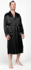 Мужской шелковый халат Luxe Dream Black Line - Мужской шелковый халат Luxe Dream Black Line