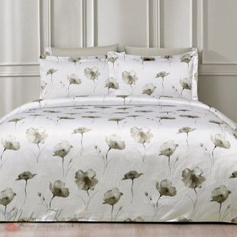 Постельное белье жатка Tivolyo Home DITSY кремовый