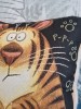 Декоративная подушка Тигр, Magic Wool - Декоративная подушка Тигр, Magic Wool