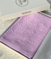 Комплект полотенец Sanderson LOGO pink 3шт.