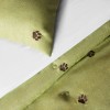 Покрывало с вышивкой Колли зеленый, Pasionaria - Покрывало с вышивкой Колли зеленый, Pasionaria