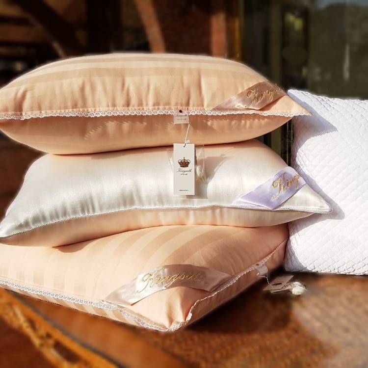 Шелковая подушка Elisabette Premium bel 50x70 (1кг) 
