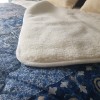 Детское шерстяное одеяло Локон с хлопком Гжель, Magic Wool  - Детское шерстяное одеяло Локон с хлопком Гжель, Magic Wool 