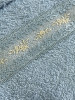 Комплект полотенец Sandri GLORIA blu 2шт. - Комплект полотенец Sandri GLORIA blu 2шт.